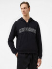Converse Erkek Fermuarlı Siyah Hoodie Converse Erkek Fermuarlı Siyah Hoodie