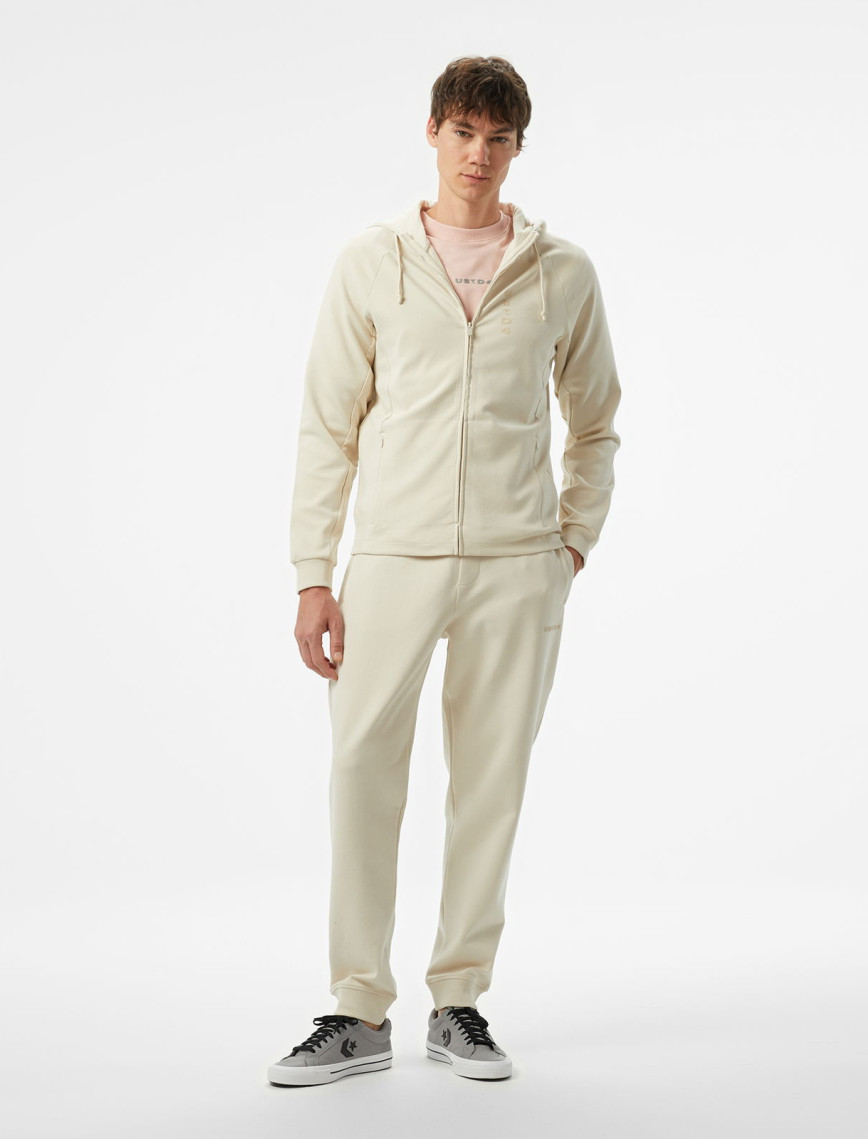 UNITED4 Erkek Krem Eşofman Üstü UNITED4 Erkek Krem Eşofman Üstü