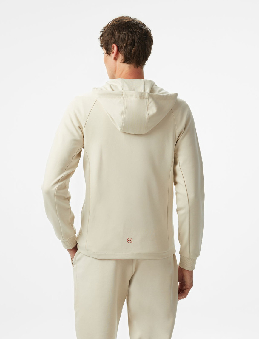 UNITED4 Erkek Krem Eşofman Üstü UNITED4 Erkek Krem Eşofman Üstü