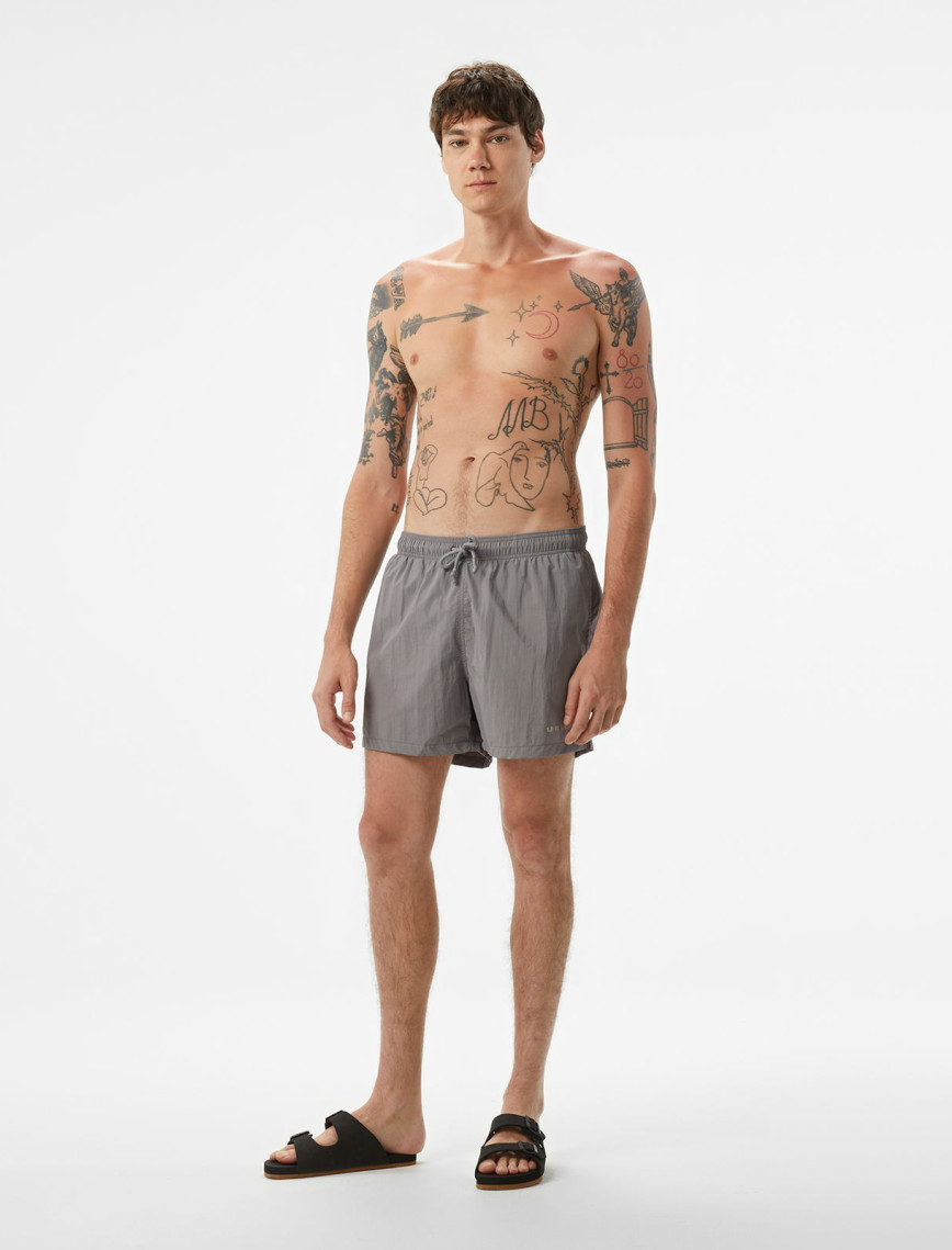 UNITED4 Erkek Pembe Mayo Şort