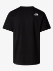 The North Face Ss Easy Erkek Siyah T-Shirt The North Face Ss Easy Erkek Siyah T-Shirt
