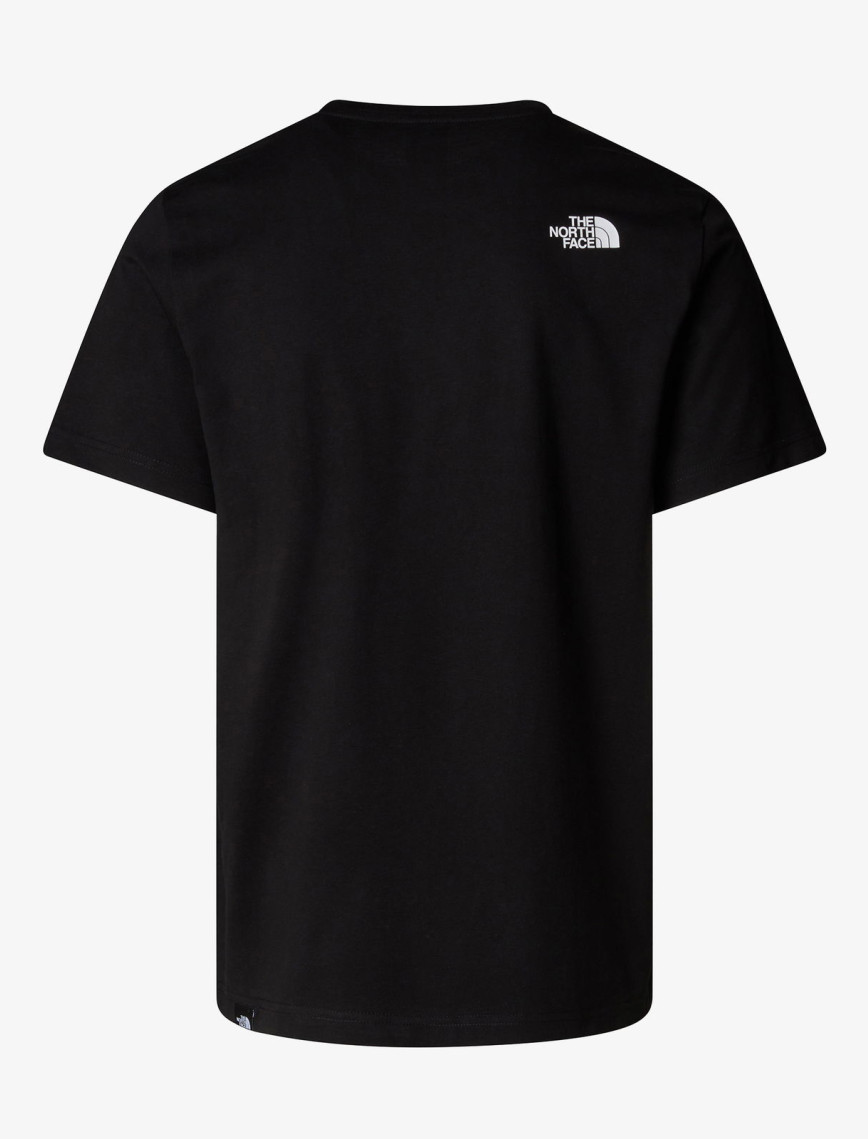 The North Face Ss Easy Erkek Siyah T-Shirt The North Face Ss Easy Erkek Siyah T-Shirt
