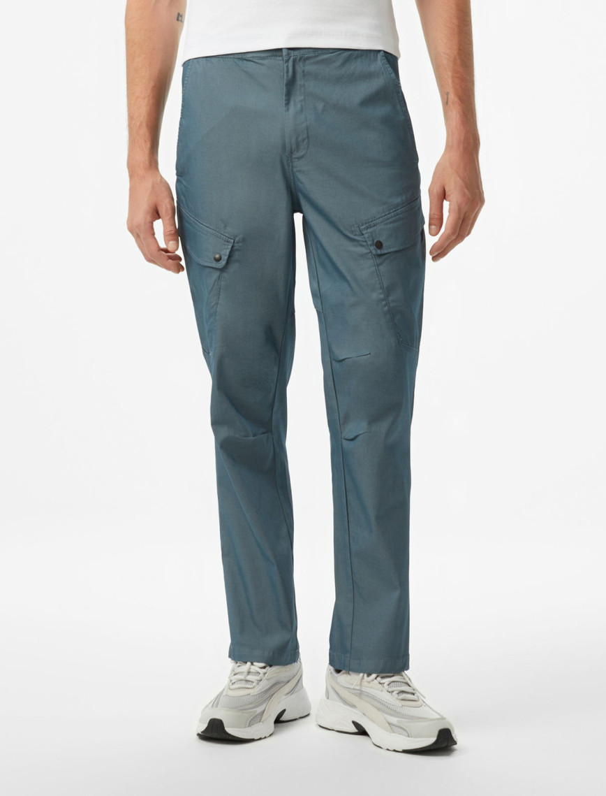 Napapijri  M-Senio Cargo Erkek Gri Pantolon