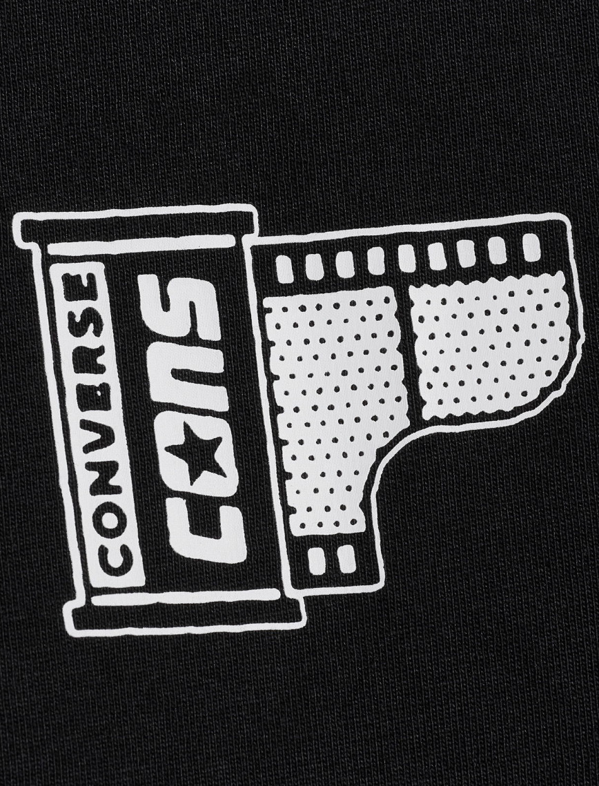 Converse Erkek Siyah T-Shirt Converse Erkek Siyah T-Shirt