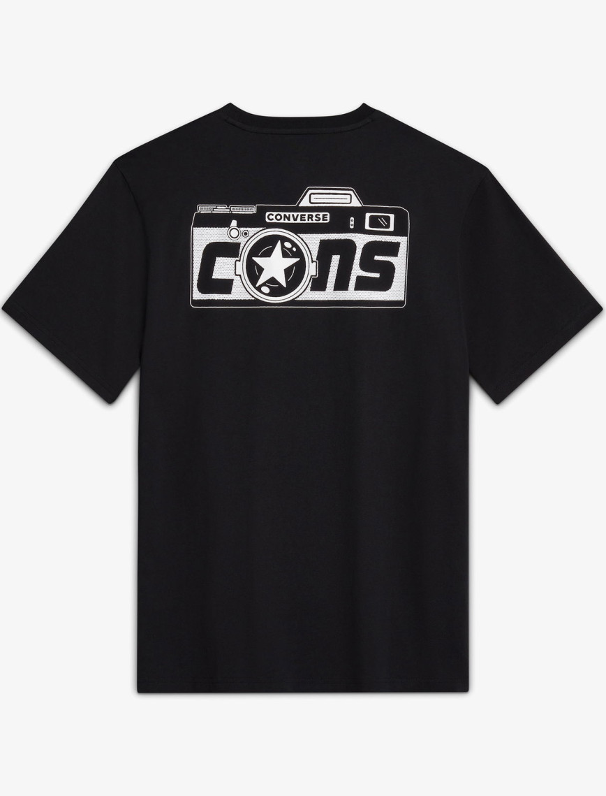 Converse Erkek Siyah T-Shirt Converse Erkek Siyah T-Shirt