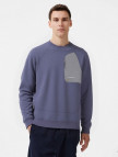 Converse Erkek Loose Fit Mor Sweatshirt Converse Erkek Loose Fit Mor Sweatshirt