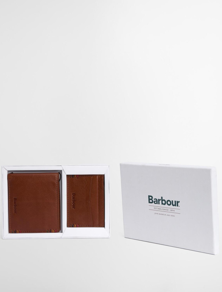 Barbour Cairnwell Cüzdan/Kartlık Hediye Seti Barbour Cairnwell Cüzdan/Kartlık Hediye Seti