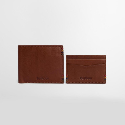 Barbour Cairnwell Cüzdan/Kartlık Hediye Seti Barbour Cairnwell Cüzdan/Kartlık Hediye Seti