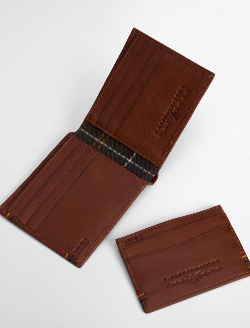 Barbour Cairnwell Cüzdan/Kartlık Hediye Seti Barbour Cairnwell Cüzdan/Kartlık Hediye Seti