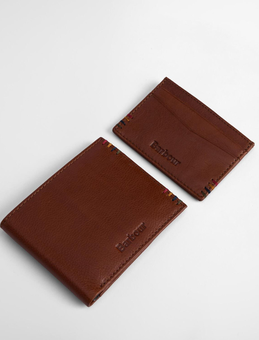 Barbour Cairnwell Cüzdan/Kartlık Hediye Seti Barbour Cairnwell Cüzdan/Kartlık Hediye Seti