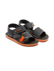 Kick Çocuk Sandalet Siyah-Turuncu 28/38 Kick Çocuk Sandalet Siyah-Turuncu 28/38