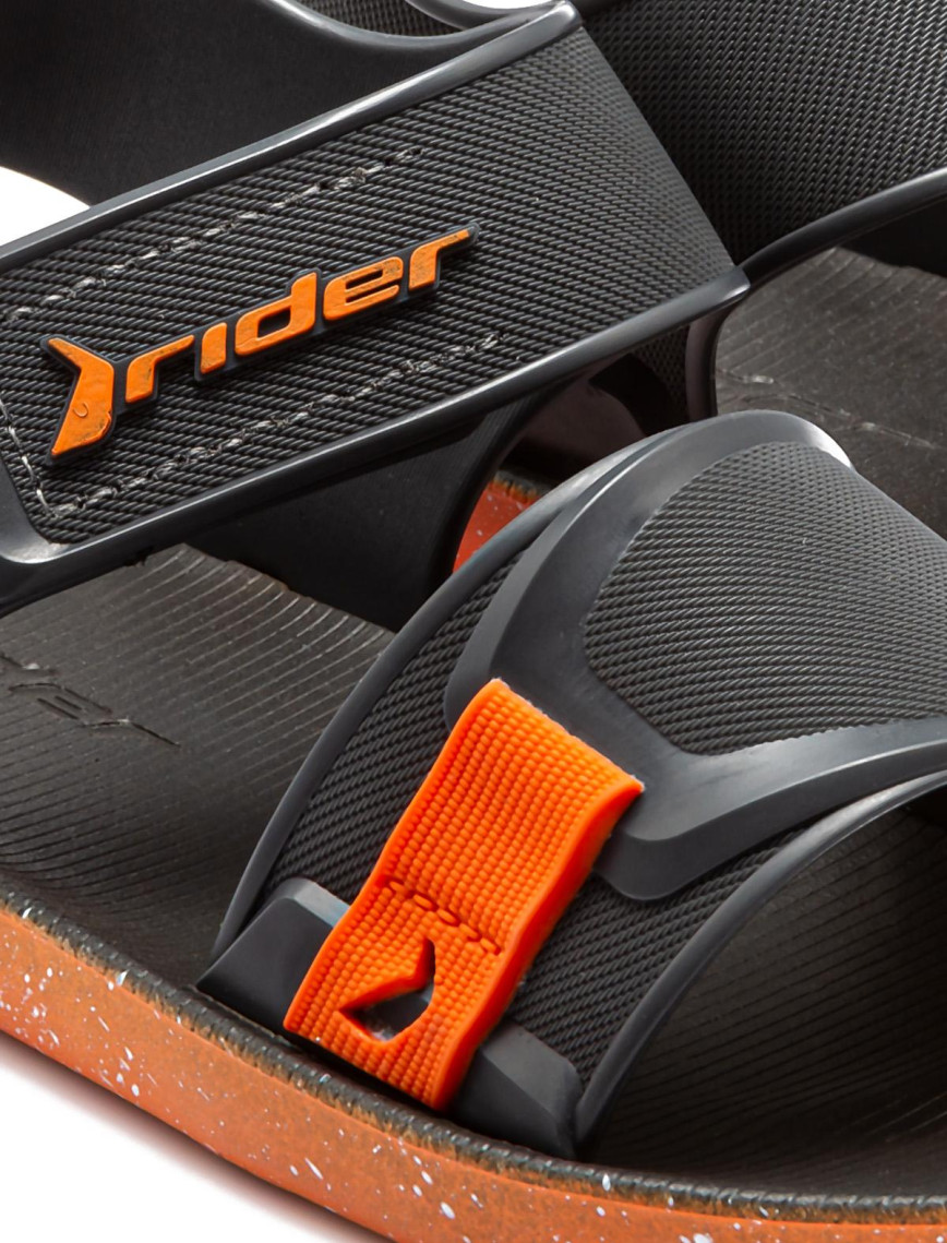 Kick Çocuk Sandalet Siyah-Turuncu 28/38 Kick Çocuk Sandalet Siyah-Turuncu 28/38