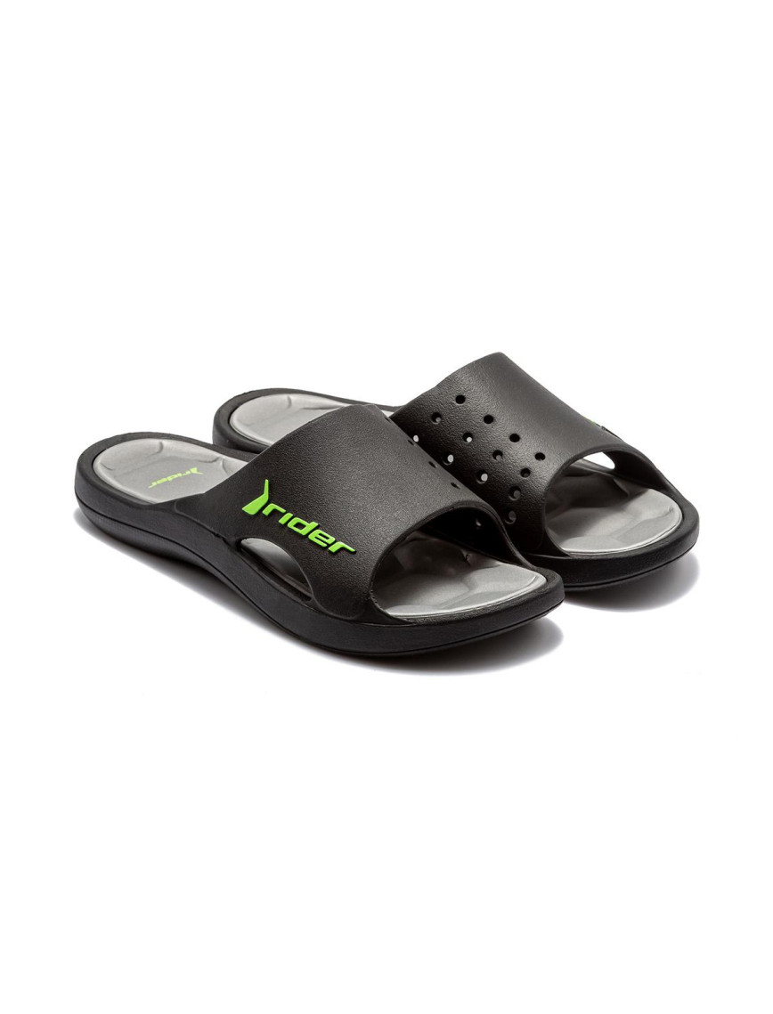 Bay Erkek Terlik Siyah-Yeşil 39/46 Bay Erkek Terlik Siyah-Yeşil 39/46