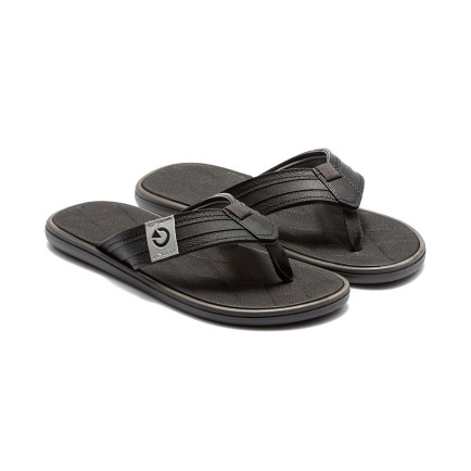 Malta Erkek Parmak Arası Terlik Siyah-Gri 39/46 Malta Erkek Parmak Arası Terlik Siyah-Gri 39/46