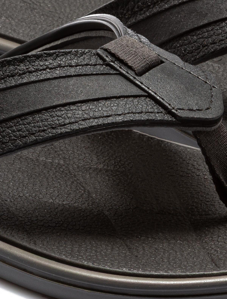 Malta Erkek Parmak Arası Terlik Siyah-Gri 39/46 Malta Erkek Parmak Arası Terlik Siyah-Gri 39/46