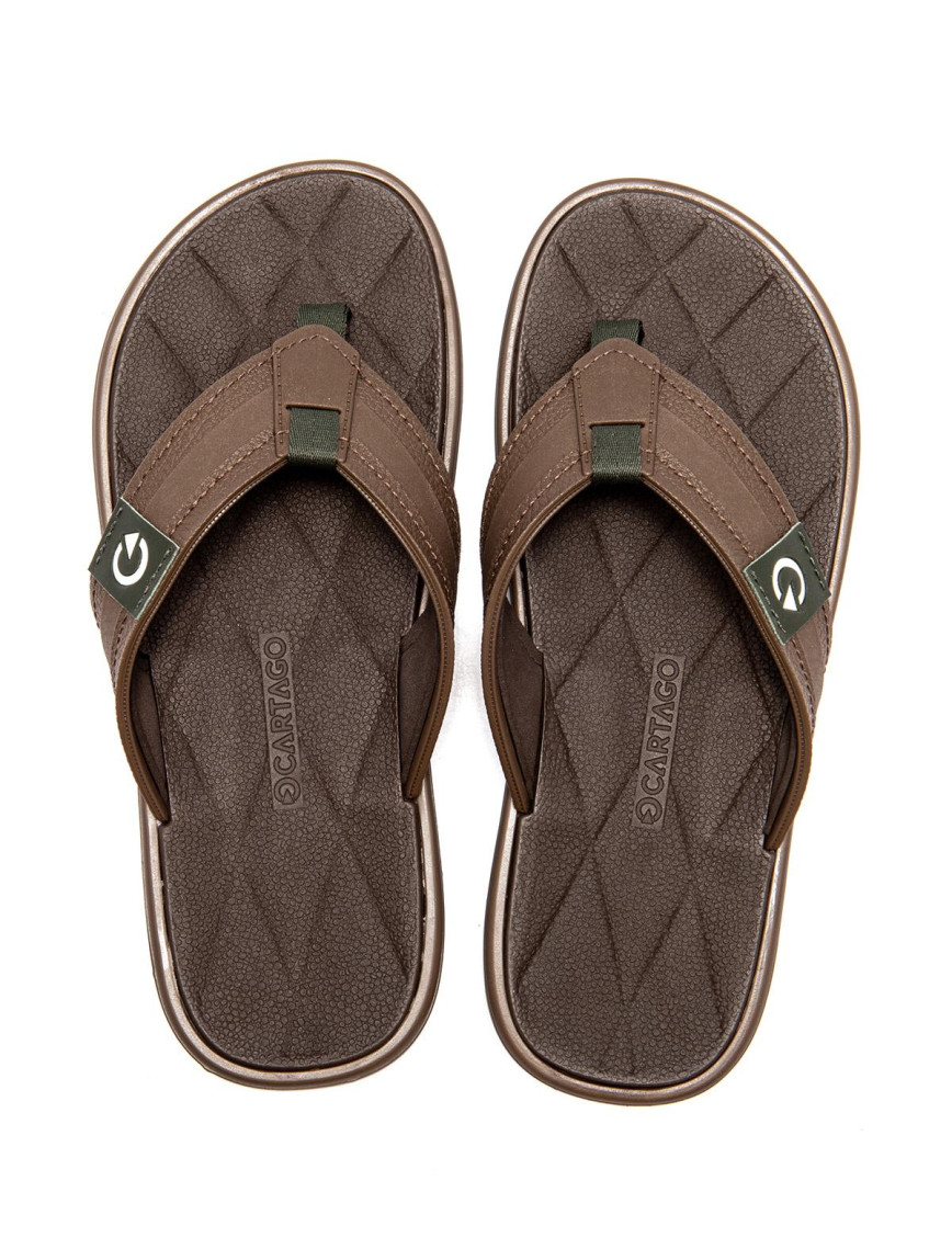 Malta Erkek Parmak Arası Terlik Kahverengi 39/46 Malta Erkek Parmak Arası Terlik Kahverengi 39/46