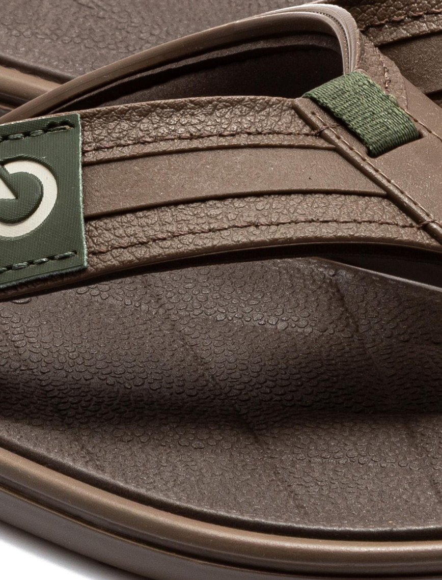 Malta Erkek Parmak Arası Terlik Kahverengi 39/46 Malta Erkek Parmak Arası Terlik Kahverengi 39/46