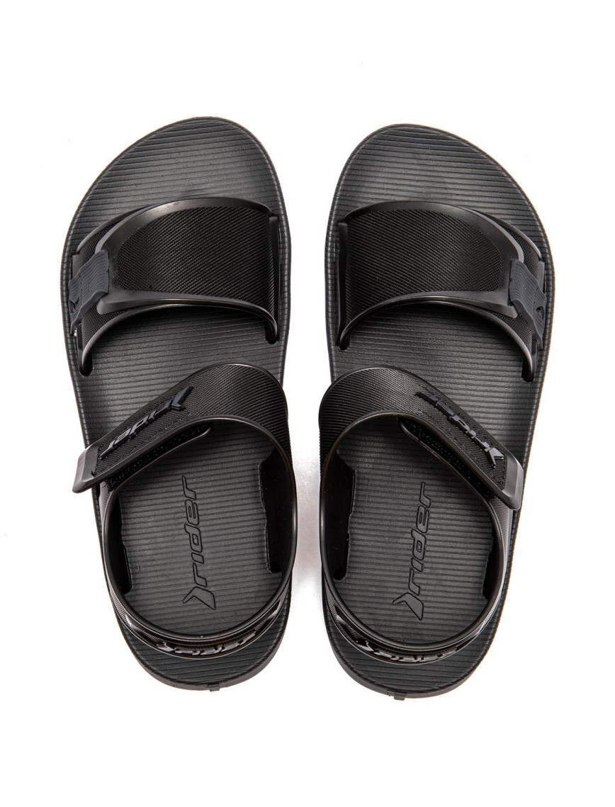 Kick Çocuk Sandalet Siyah-Gri 28/38 Kick Çocuk Sandalet Siyah-Gri 28/38