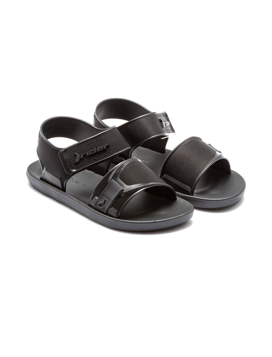 Kick Çocuk Sandalet Siyah-Gri 28/38 Kick Çocuk Sandalet Siyah-Gri 28/38