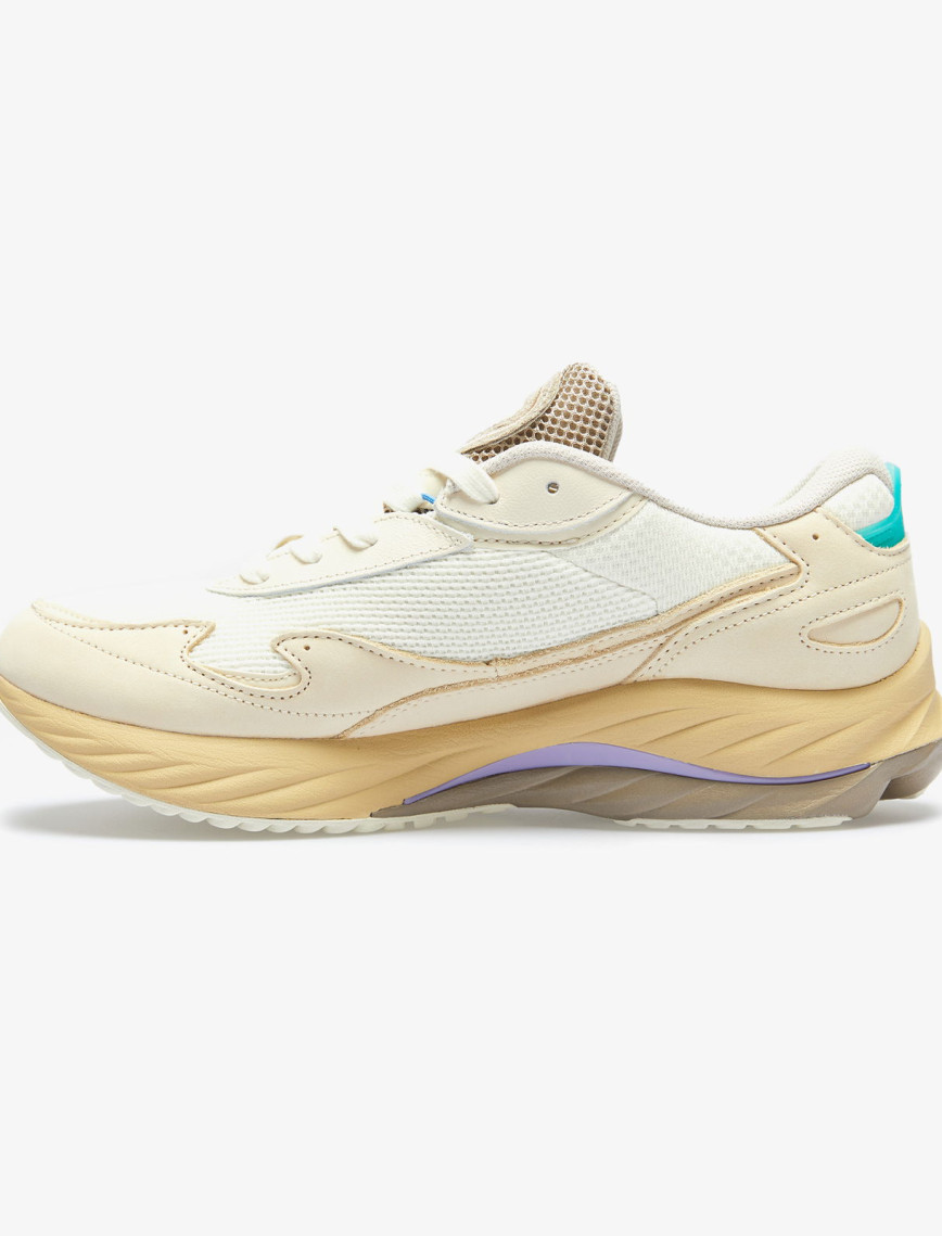 Mizuno Wave Rider Erkek Krem Koşu Ayakkabısı