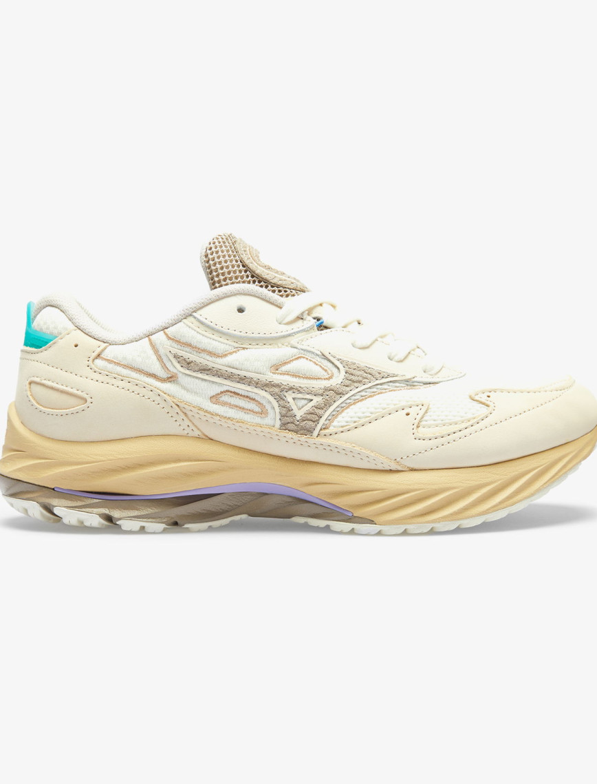 Mizuno Wave Rider Erkek Krem Koşu Ayakkabısı