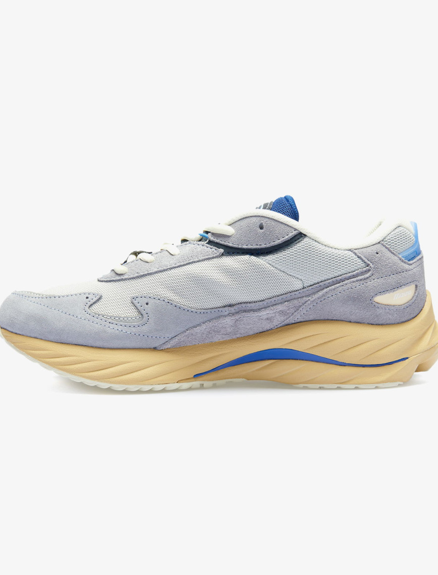 Mizuno Wave Rider Beta Erkek Gri Koşu Ayakkabısı