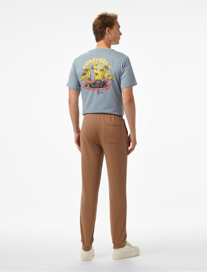 Converse Go-To Unisex Kahverengi Eşofman Altı Converse Go-To Unisex Kahverengi Eşofman Altı