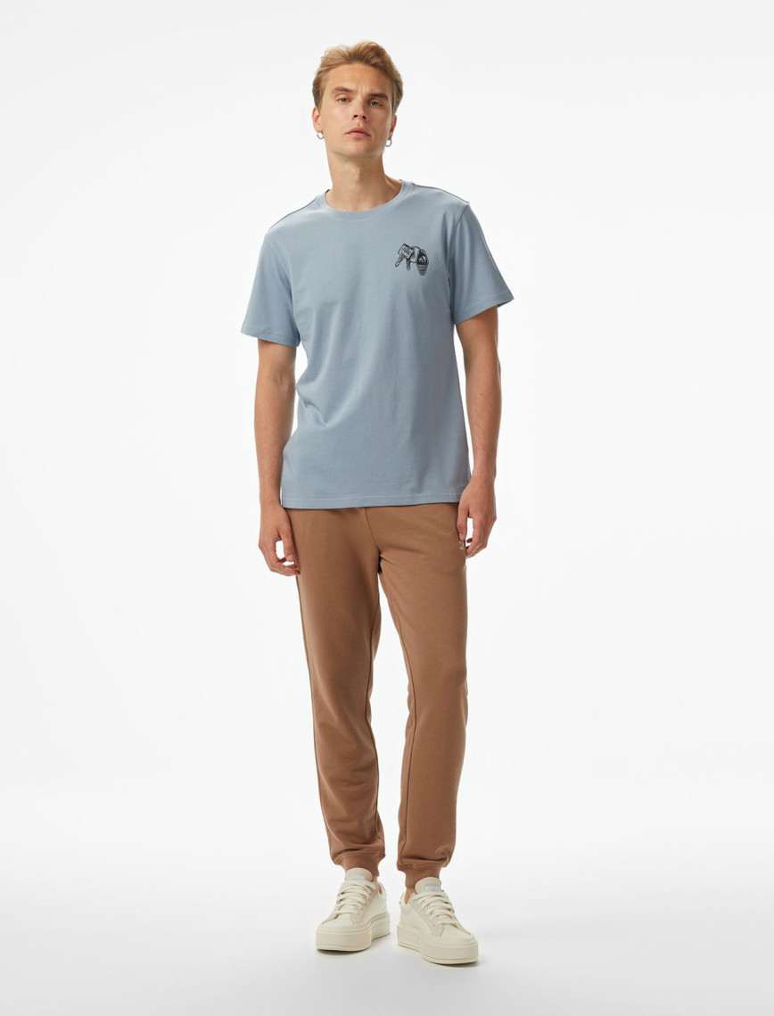 Converse Go-To Unisex Kahverengi Eşofman Altı Converse Go-To Unisex Kahverengi Eşofman Altı