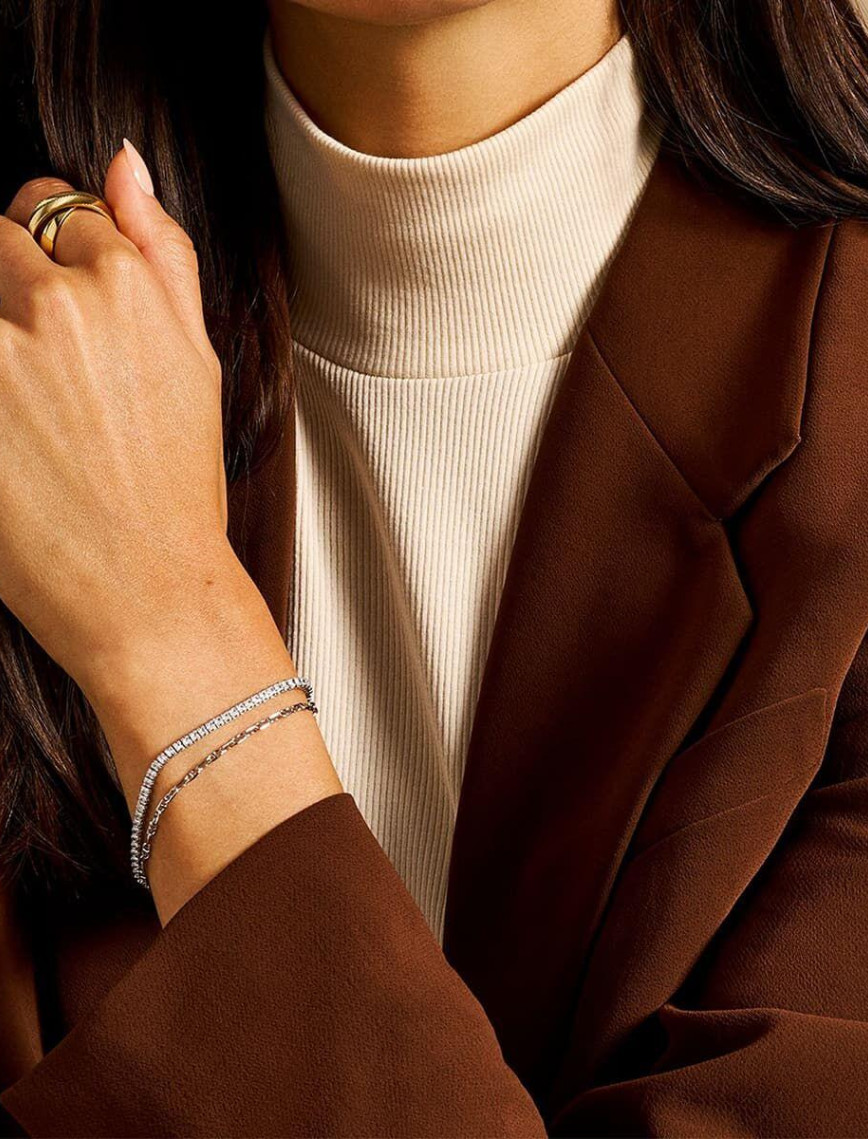 Fossil JA7273-040 Kadın Bileklik