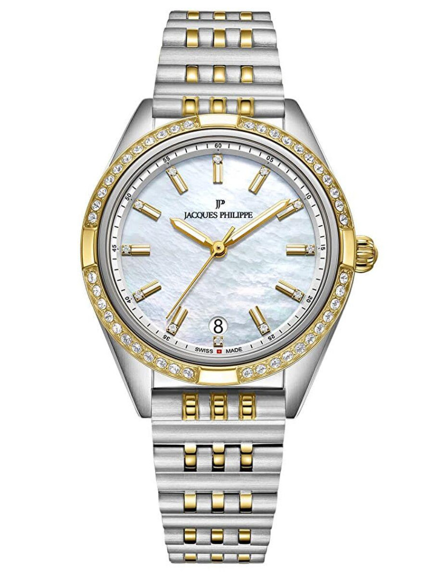Jacques Philippe JPQLS687388YG Kadın Kol Saati Jacques Philippe JPQLS687388YG Kadın Kol Saati