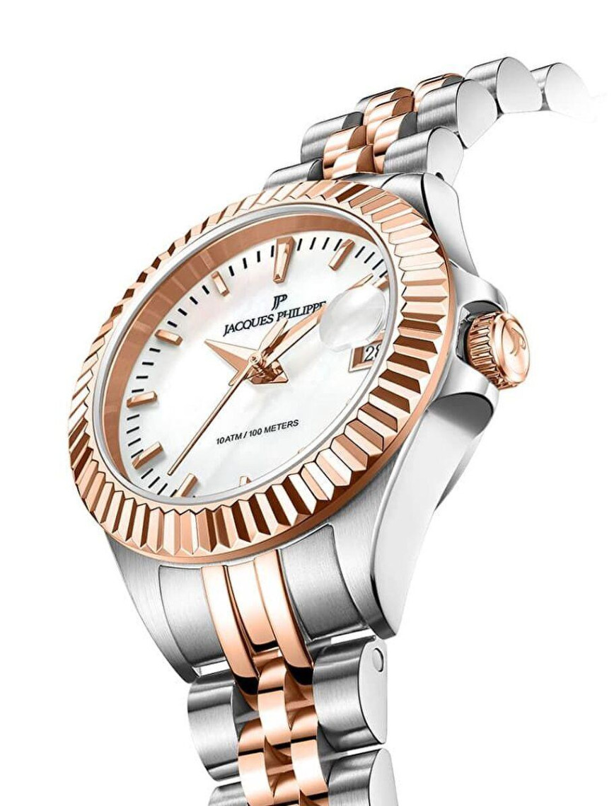 Jacques Philippe JPQLS827388RG Kadın Kol Saati Jacques Philippe JPQLS827388RG Kadın Kol Saati