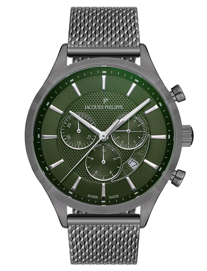 Jacques Philippe JPQGC0382X7N Erkek Kol Saati Jacques Philippe JPQGC0382X7N Erkek Kol Saati