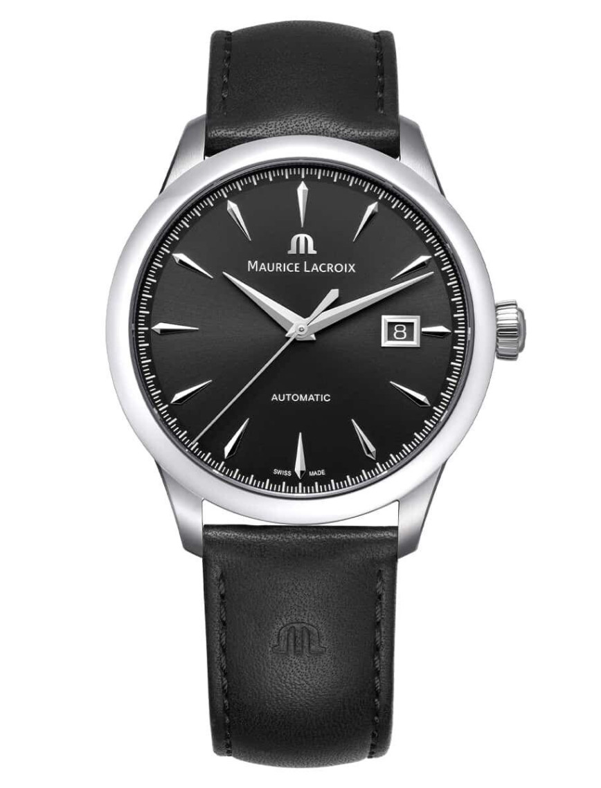 Maurice Lacroix ML-756008SS001330-2 Erkek Kol Saati Maurice Lacroix ML-756008SS001330-2 Erkek Kol Saati