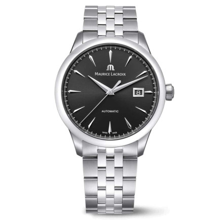 Maurice Lacroix ML-756008SS002330-1 Erkek Kol Saati Maurice Lacroix ML-756008SS002330-1 Erkek Kol Saati