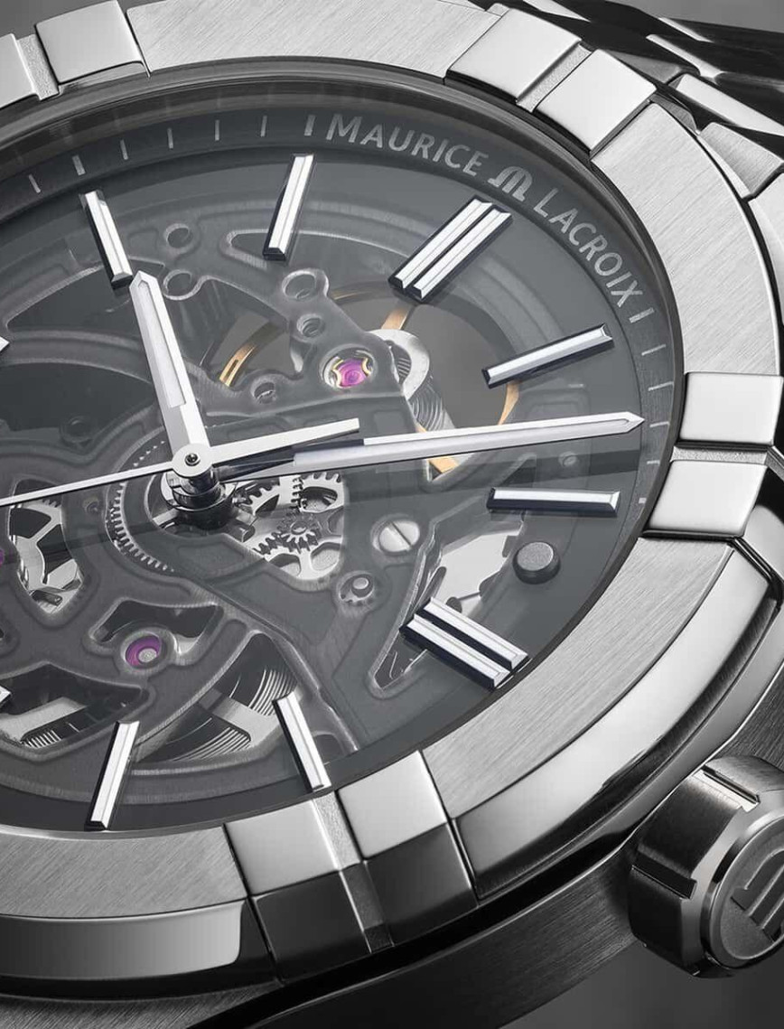 Maurice Lacroix ML-AI6008SS002030-1 Erkek Kol Saati Maurice Lacroix ML-AI6008SS002030-1 Erkek Kol Saati