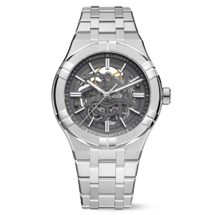 Maurice Lacroix ML-AI6008SS002030-1 Erkek Kol Saati Maurice Lacroix ML-AI6008SS002030-1 Erkek Kol Saati