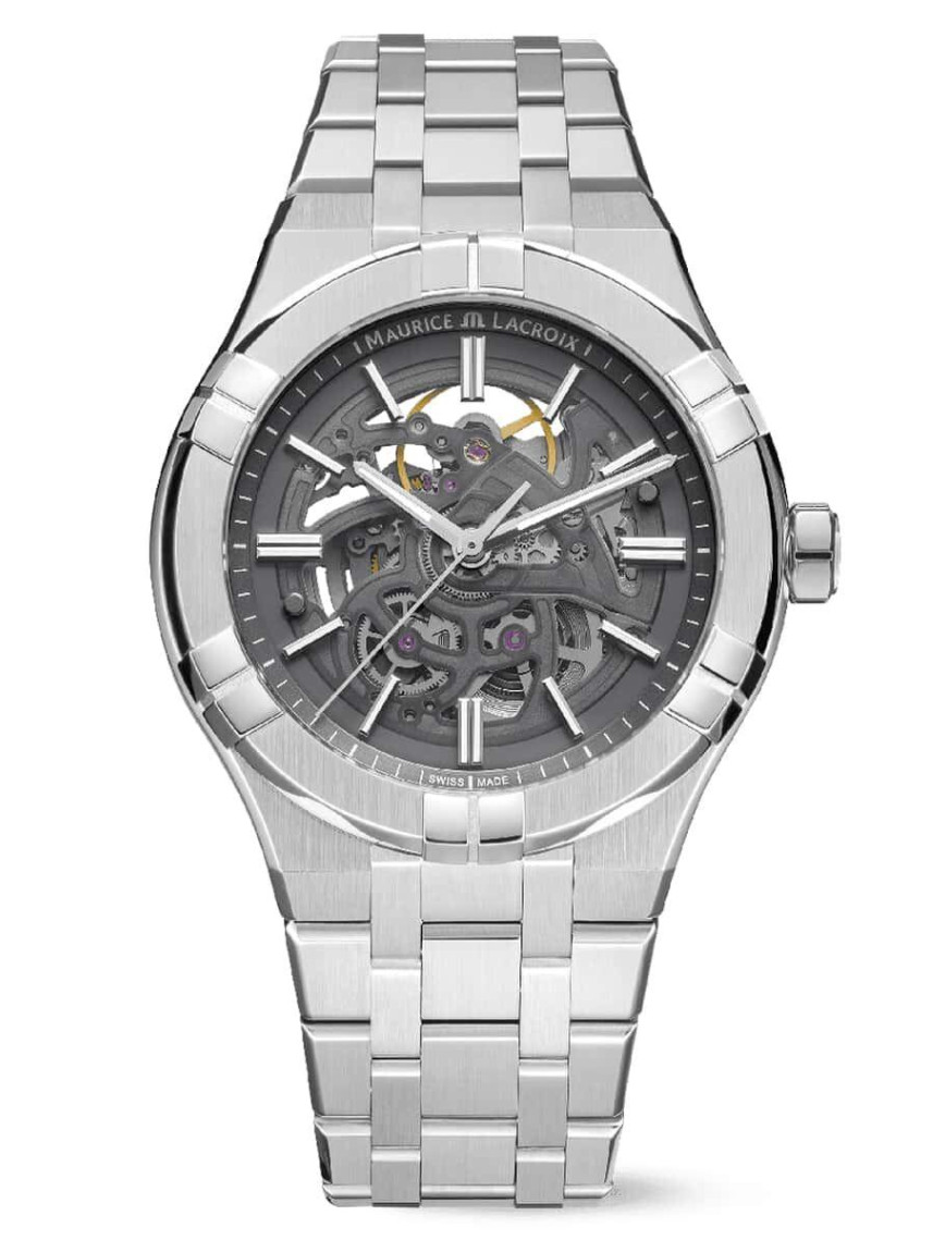 Maurice Lacroix ML-AI6008SS002030-1 Erkek Kol Saati Maurice Lacroix ML-AI6008SS002030-1 Erkek Kol Saati