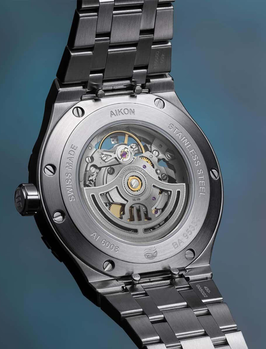 Maurice Lacroix ML-AI6008SS002031-1 Erkek Kol Saati Maurice Lacroix ML-AI6008SS002031-1 Erkek Kol Saati