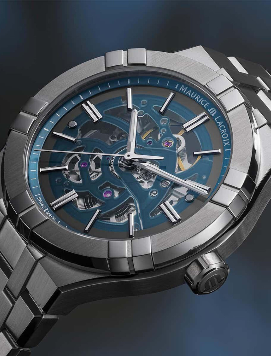 Maurice Lacroix ML-AI6008SS002031-1 Erkek Kol Saati Maurice Lacroix ML-AI6008SS002031-1 Erkek Kol Saati