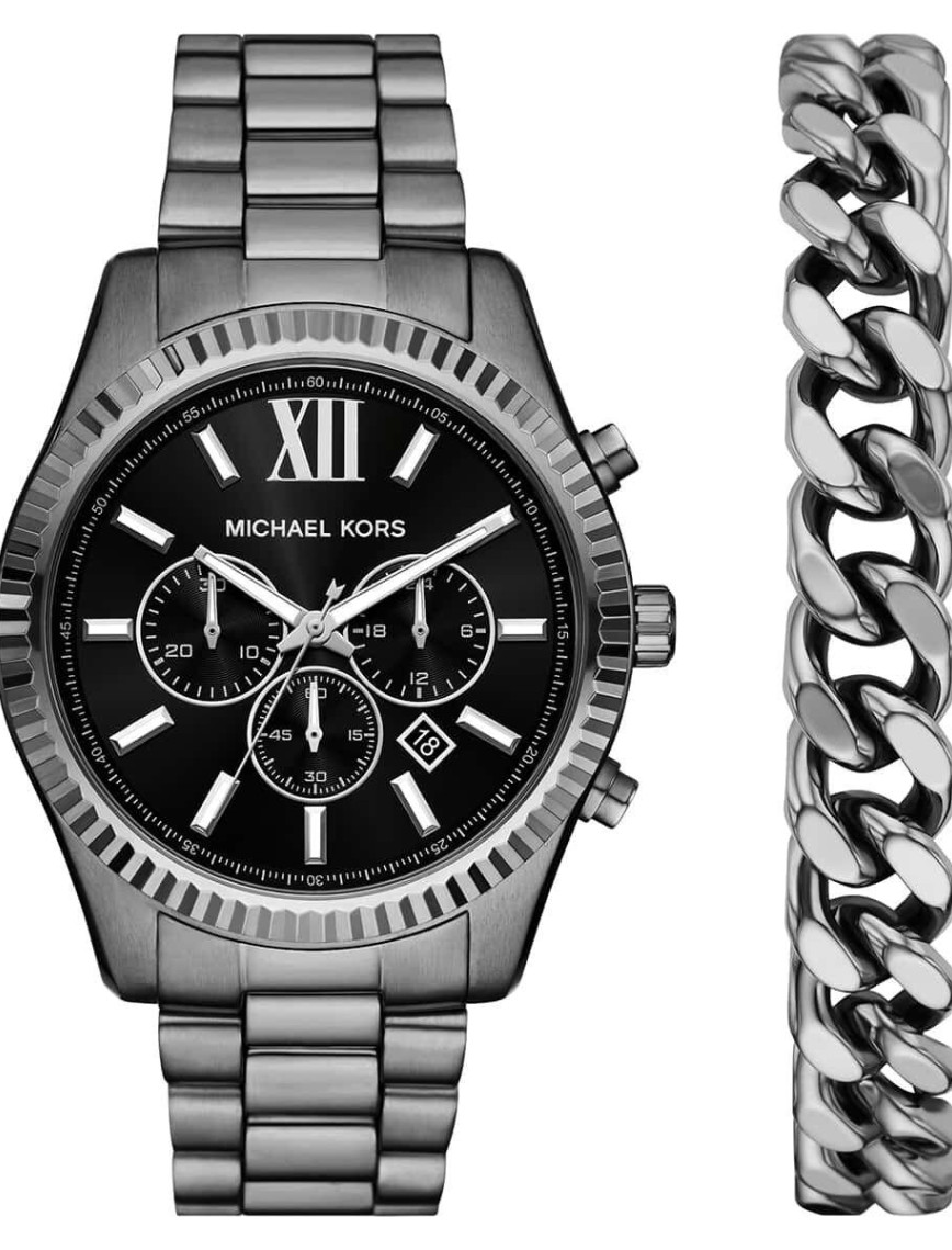 Michael Kors MK9217SET Erkek Kol Saati Michael Kors MK9217SET Erkek Kol Saati