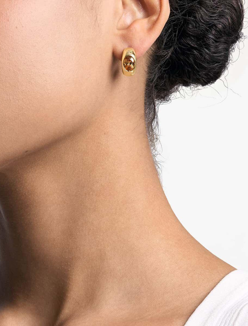 Michael Kors MKJ8479-710 Kadın Küpe