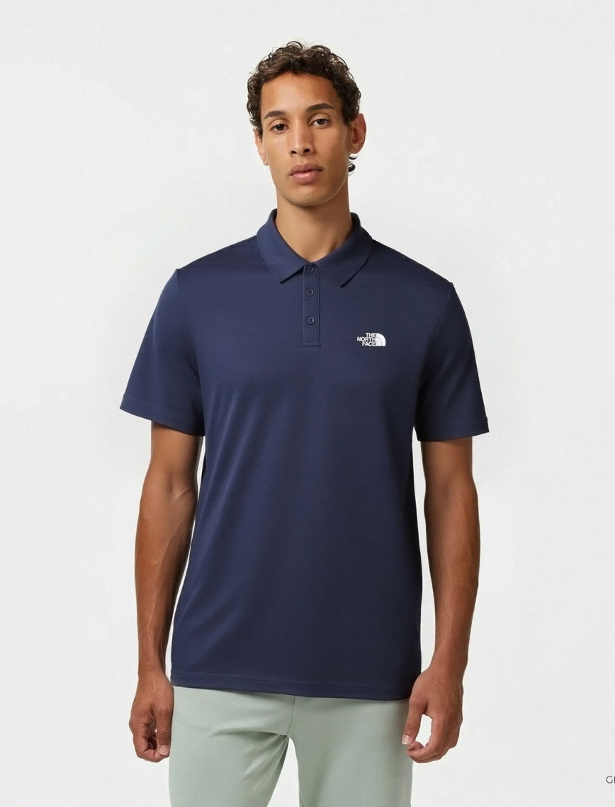 The North Face Tanken Erkek Lacivert Polo T-Shirt The North Face Tanken Erkek Lacivert Polo T-Shirt
