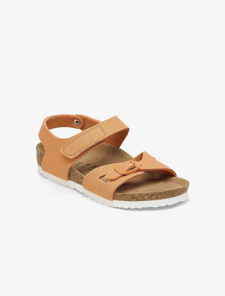Birkenstock Colorado Tex Canvas Vegan Çocuk Turuncu Sandalet Birkenstock Colorado Tex Canvas Vegan Çocuk Turuncu Sandalet
