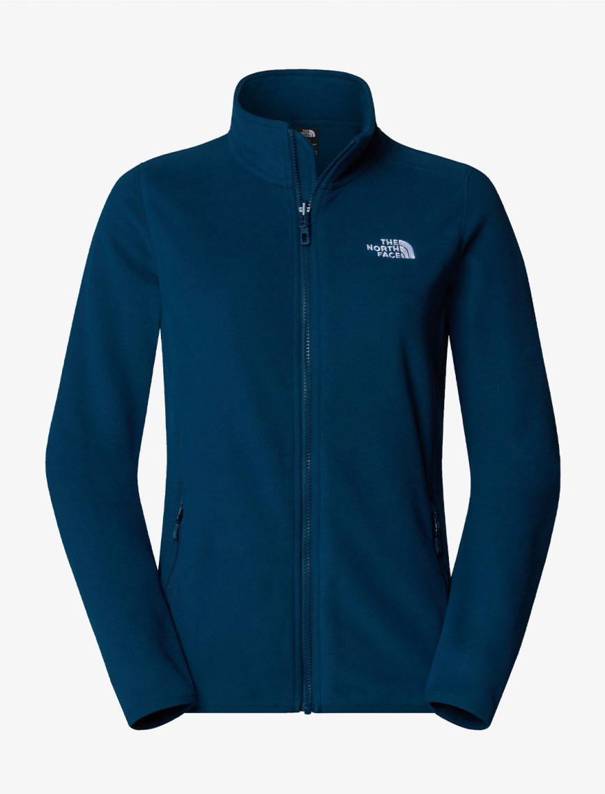 The North Face 100 Glacier Kadın Mavi Polar The North Face 100 Glacier Kadın Mavi Polar