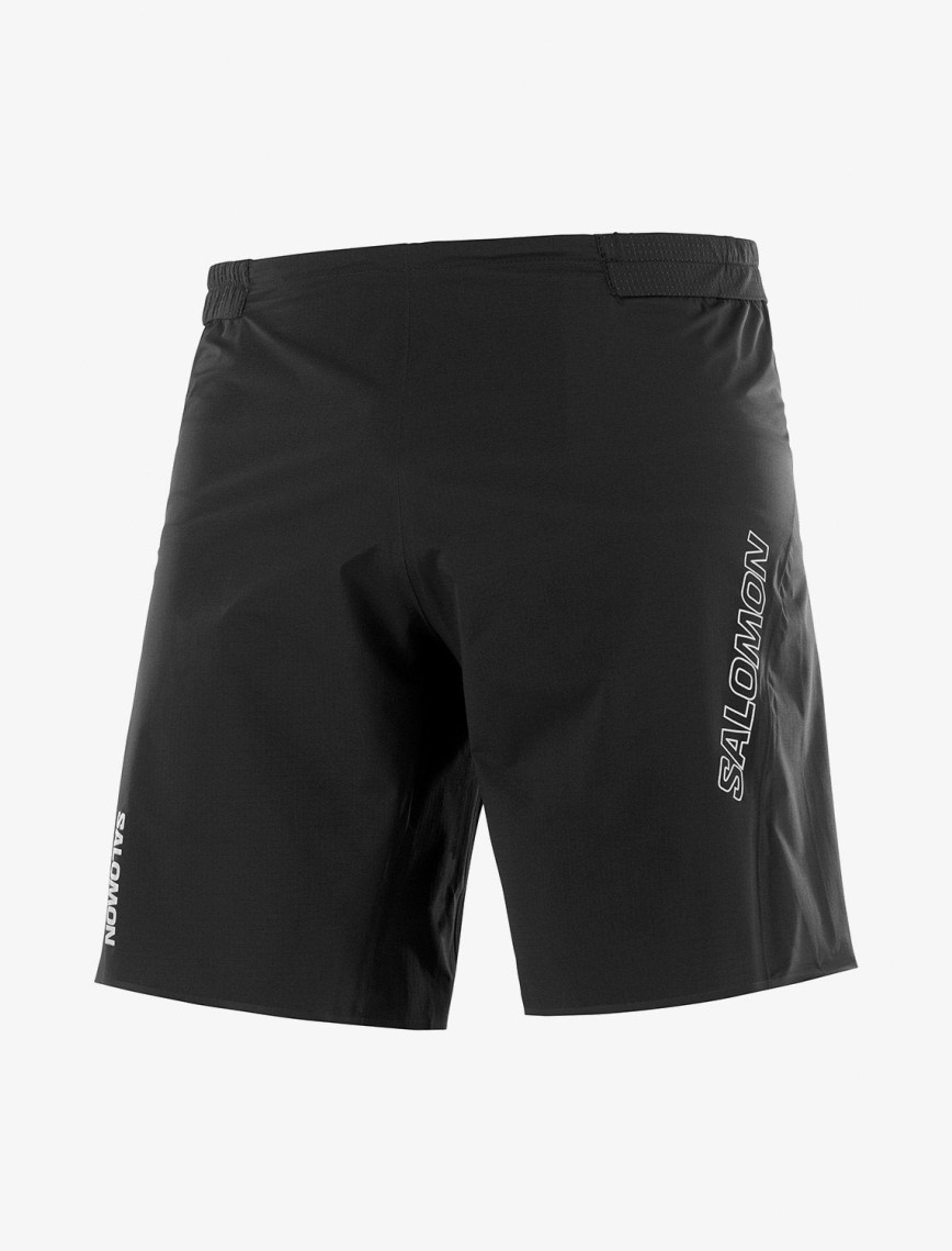 Salomon Bonatti Trail Kadın Siyah Antrenman Şortu Salomon Bonatti Trail Kadın Siyah Antrenman Şortu