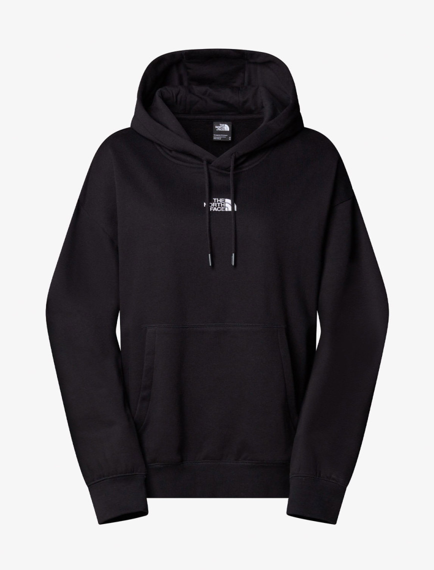 The North Face Essentials Oversize Kadın Siyah Günlük Sweatshirt The North Face Essentials Oversize Kadın Siyah Günlük Sweatshirt