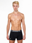Lacoste Classic Erkek Baskılı 3'lü Renkli Boxer Lacoste Classic Erkek Baskılı 3'lü Renkli Boxer