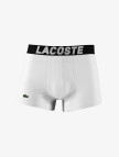 Lacoste Classic Erkek Baskılı 3'lü Renkli Boxer Lacoste Classic Erkek Baskılı 3'lü Renkli Boxer