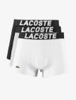 Lacoste Classic Erkek Baskılı 3'lü Renkli Boxer Lacoste Classic Erkek Baskılı 3'lü Renkli Boxer