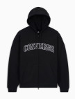Converse Erkek Fermuarlı Siyah Hoodie Converse Erkek Fermuarlı Siyah Hoodie